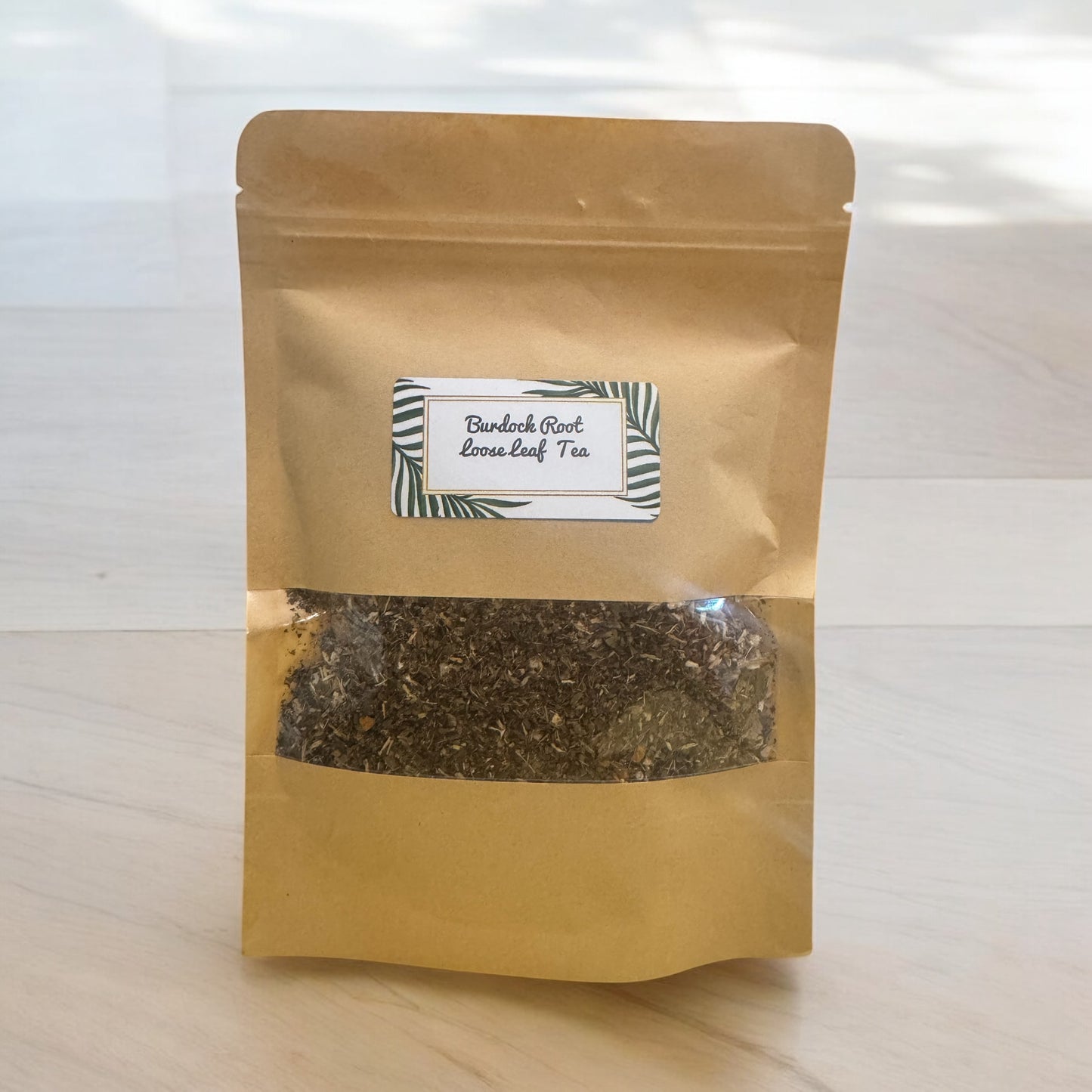 Burdock Root Loose Leaf Tea