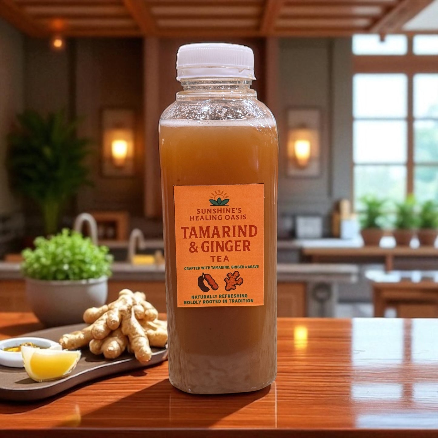 Tamarind and Ginger Tea