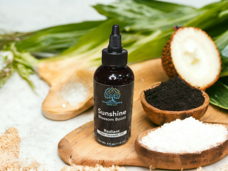 Sunshine's Blossom Boost Hair Oil