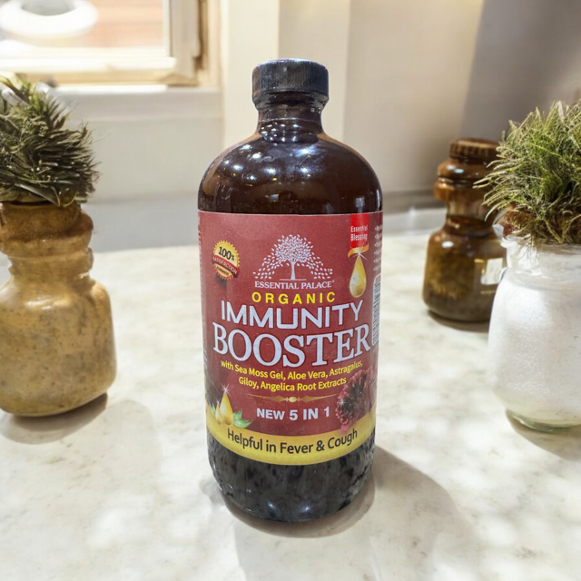 Organic Sea Moss Immunity Booster