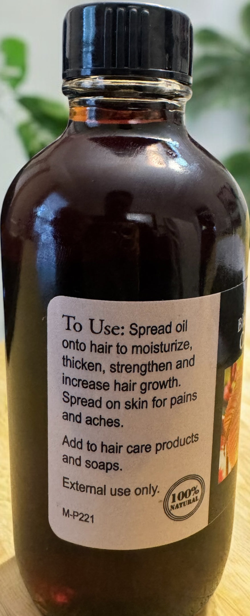 Organic Black Jamaican Castor OIl