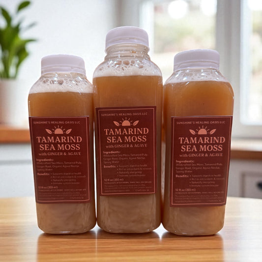 Tamarind and Ginger Sea Moss Drink