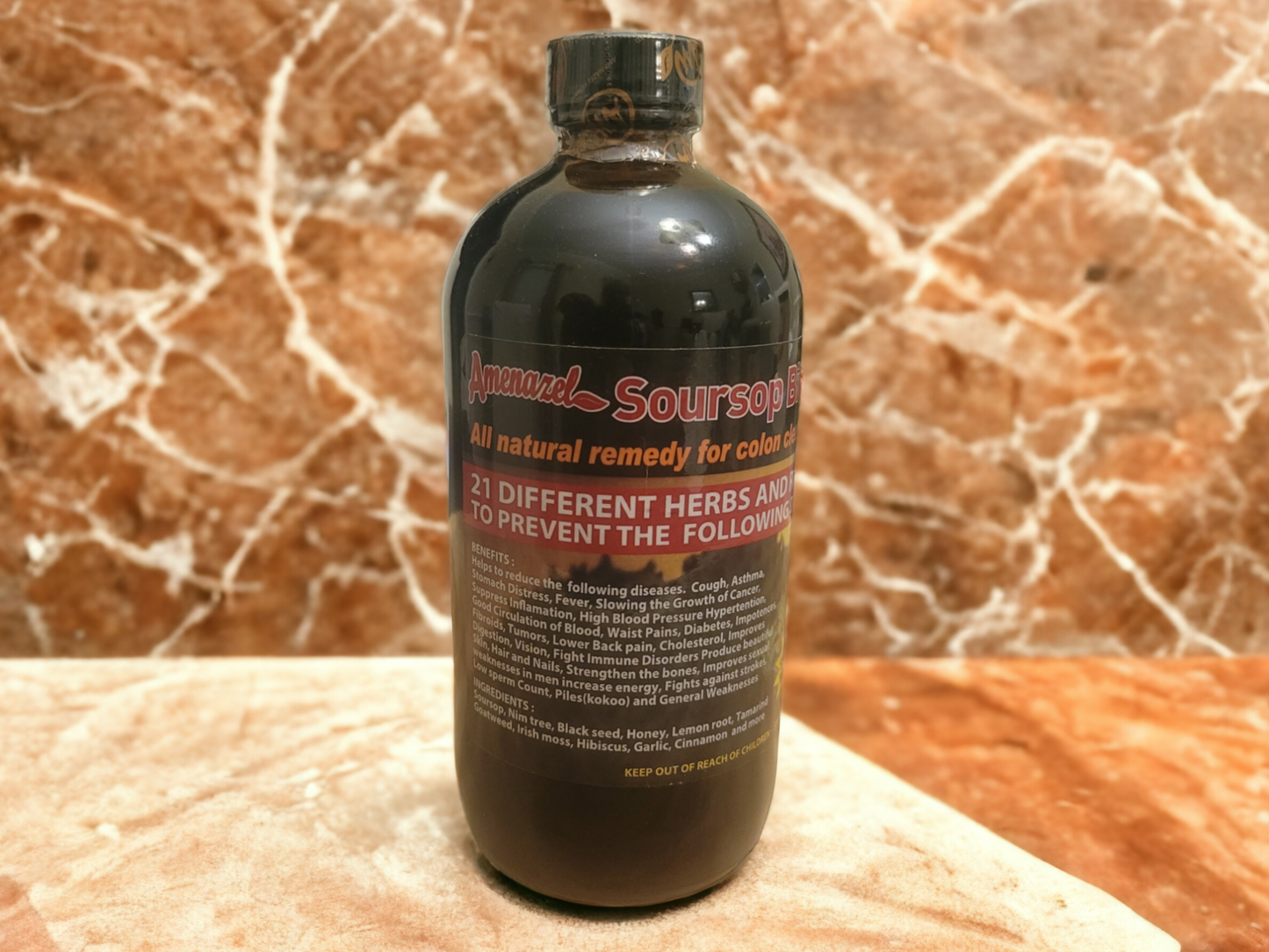 Amenazel Soursop Bitters