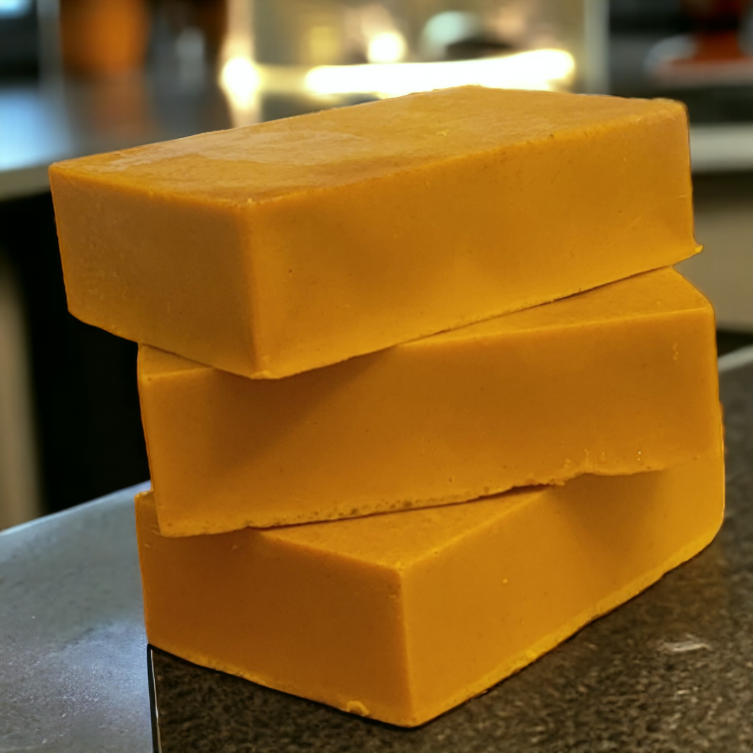 Turmeric & Honey Soap Bar