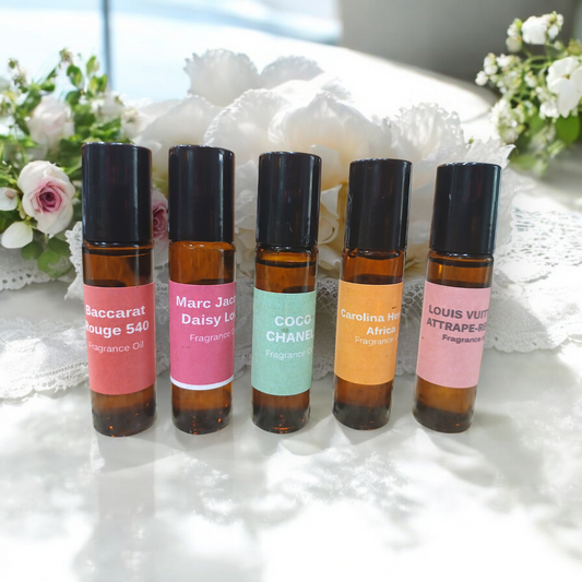 Women's Fragrance Oils