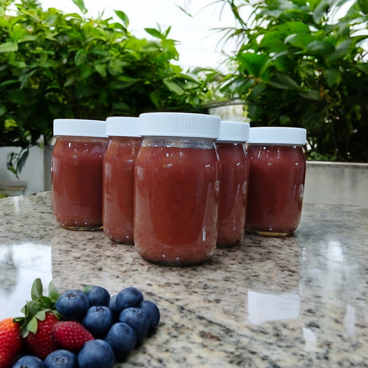 Mixed Berry Sea Moss Gel