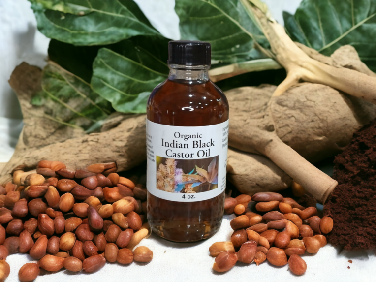 Organic Indian Black Castor Oil