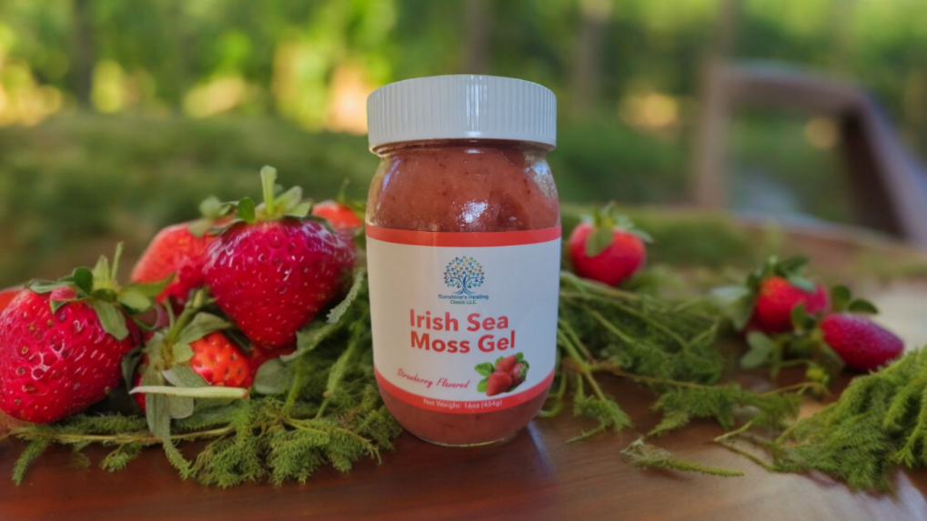 Irish Sea Moss Gel