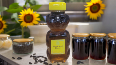 Black Seed Honey