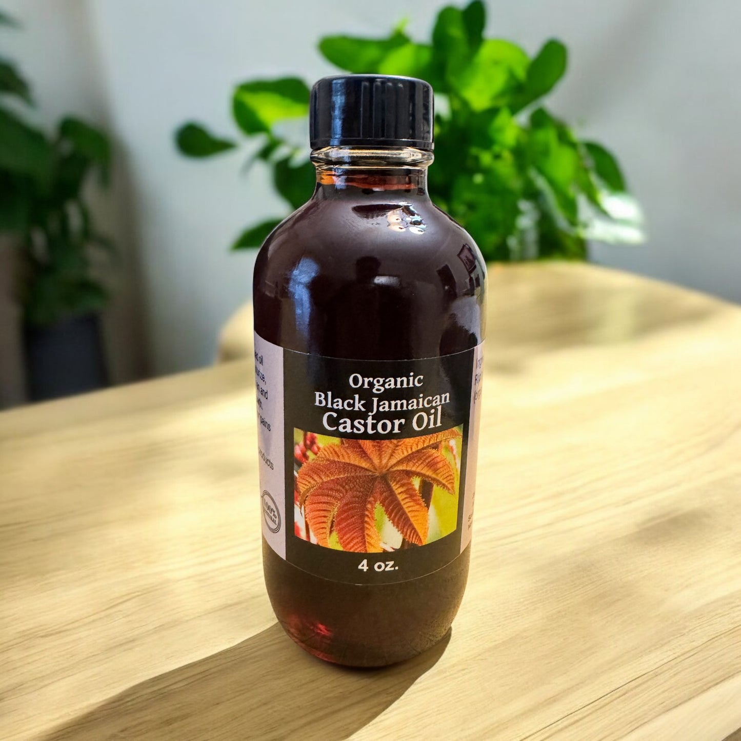 Organic Black Jamaican Castor OIl