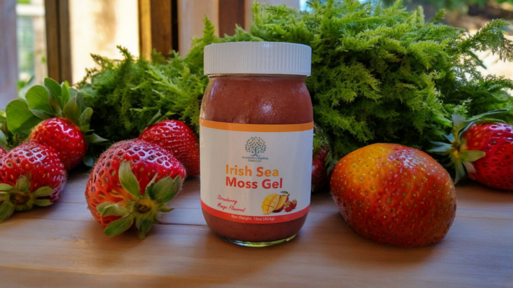 Irish Sea Moss Gel